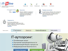 Tablet Screenshot of it-inline.ru